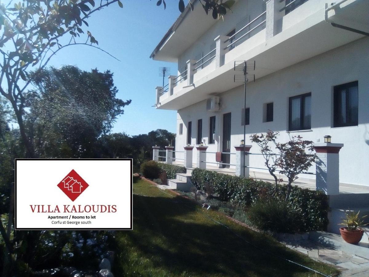 Villa Kaloudis Айос-Георгіос Екстер'єр фото