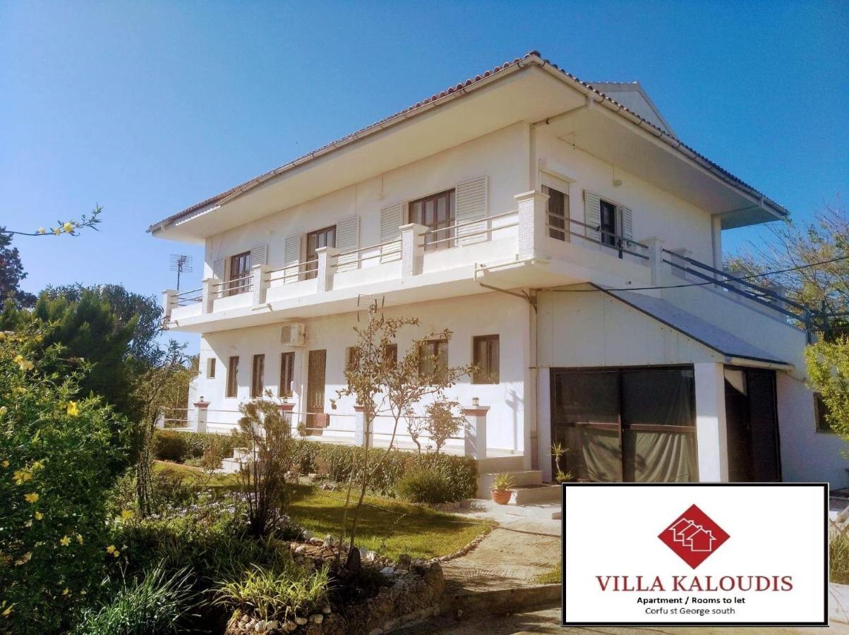 Villa Kaloudis Айос-Георгіос Екстер'єр фото